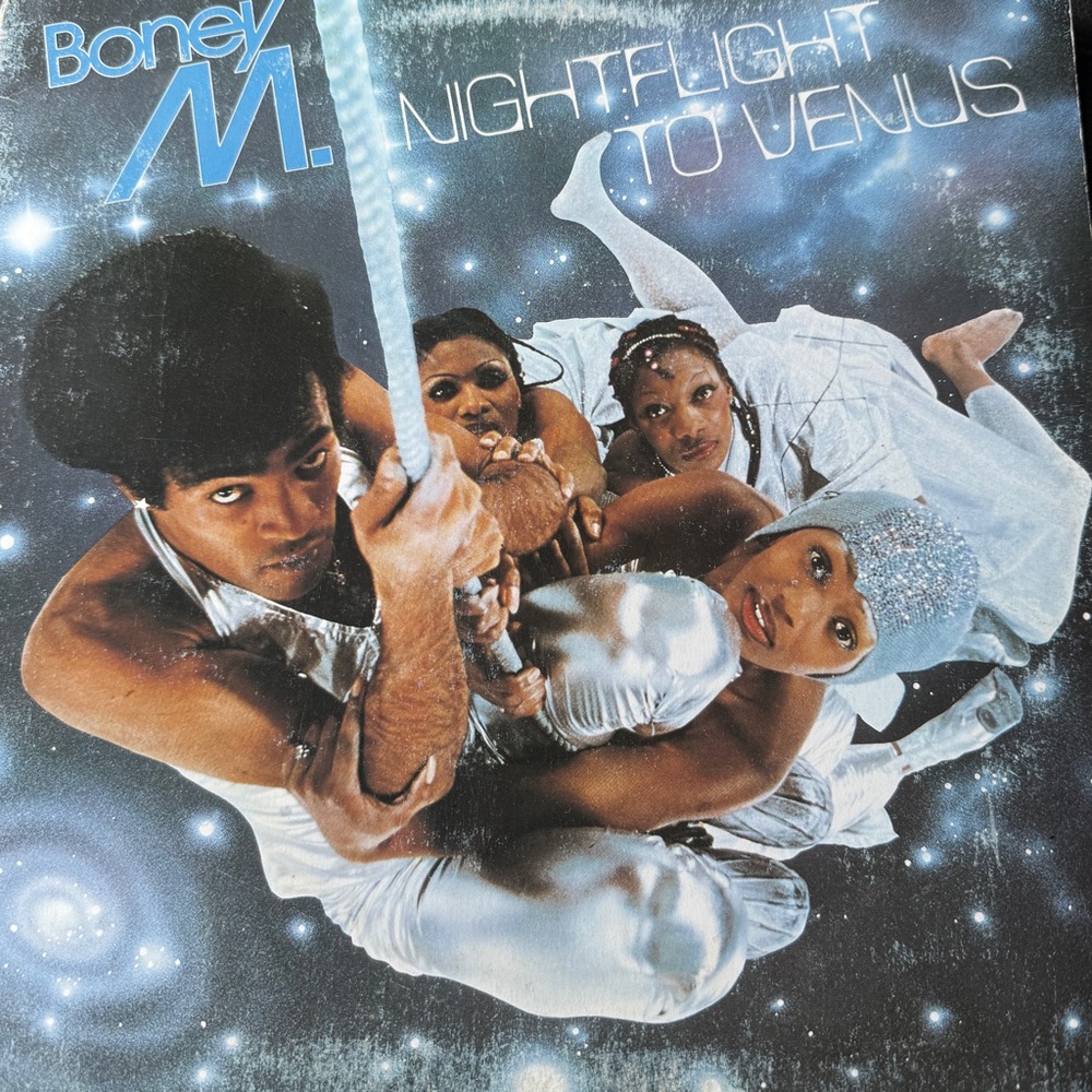 Boney M. Nightflight to Venus Album Cover